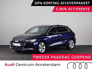 Audi A3 Sportback 40 TFSI e Advanced edition 204pk | Verlengde garantie | Navigatie | Extra getint glas | Verwarmbare voorstoelen