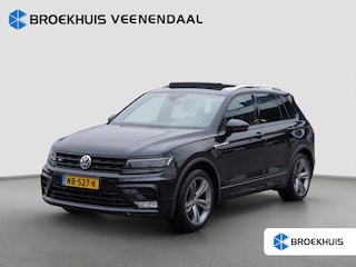Volkswagen Tiguan 2.0 TSI 4Motion R-Line | 2x R-Line | Pano | Virtual | Leder | Trekhaak | DynAudio | Achteruitrijcamera | Airco (automatisch) | Comfortstoel(en)