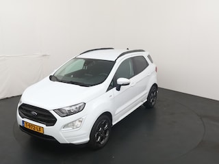 Ford Ecosport EcoBoost 125 pk ST-Line | Trekhaak | 100% Dealer onderhouden | Cruise | Clima | Apple/Android CarPlay | Park. sens. A