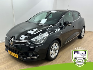 Renault Clio Occasion 0.9 TCe Limited | Zwart | Tweedehands Renault Clio | Airco | Bluetooth audio | Cruisecontrol