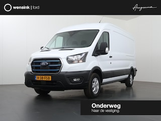 Ford Transit 350 | L3 H2 | TREND | 68 kWh | 317 KM WLTP | | NAVIGATIE | CLIMATE CONTROL | ADAPTIEVE CRUISE | 360 GRADEN CAMERA | STOELVERWARMING | APPLE CARPLAY / ANDROID AUTO | DODEHOEKDETECTIE