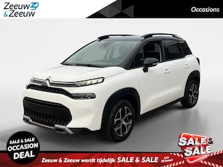 Citroën C3 Aircross 1.2 PureTech Feel *Navi via Carplay*Climate Control*Parkeer Sensoren*LM.Velgen*Zeer nette auto!