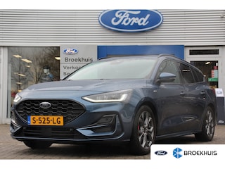 Ford Focus Wagon 1.0EB Hybrid ST Line | NL-AUTO! | 1 EIGENAAR! | WINTERPACK | CAMERA | PARK SENS V+A | CRUISE | NAVI | LED | DEALER OH!