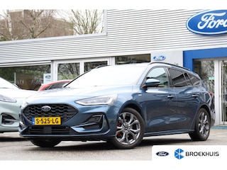 Ford Focus Wagon 1.0EB Hybrid ST Line | NL-AUTO! | 1 EIGENAAR! | WINTERPACK | CAMERA | PARK SENS V+A | CRUISE | NAVI | LED | DEALER OH!