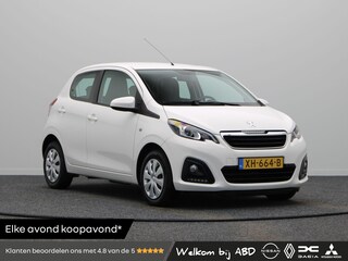 Peugeot 108 1.0 e-VTi Active | Airco | Slechts 52480km | Bleutooth handsfree |