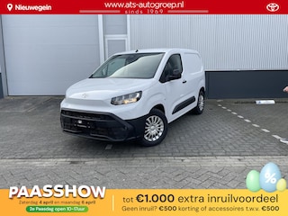 Toyota Proace City Challenger 50 kWh | nieuw geregistreerd |  direct rijden | Apple/Android navigatie |