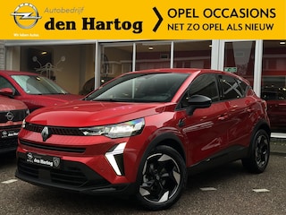 Renault Captur 1.3 mild hybrid 160 techno Automaat/Camera/Stoelverwarming.