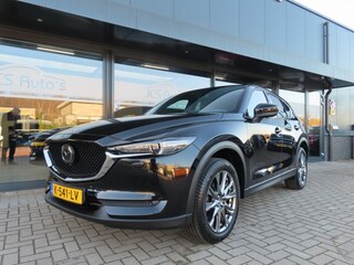 Mazda CX-5 2.0 SAG 165 Aut. Luxury Leder Led Trekhaak 2019