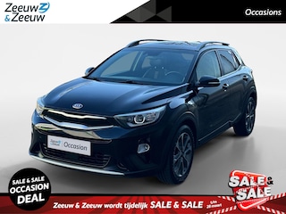 Kia Stonic 1.0 T-GDi DynamicPlusLine | Camera | Keyless | Stoel/Stuurverwarming | Navi | Dodehoek | Halfleder |