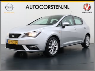 Seat Ibiza T96pk 5d Navi Connect Full-Link 16"lm Airco Cruise-Controle Style ParkeeerSensoren Mistlampen LED-Achterlichten Regensensor Centr.Vergr+ab Elektr.Spiegel+Verwarmd+inklapb.  1.0 EcoTSI