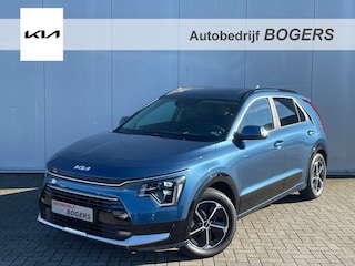 Kia Niro 1.6 GDi DynamicPlusLine Navigatie, Schuifdak, Leder, Head Up Display, LED, Afn.Trekhaak, Adaptive Cruise Control