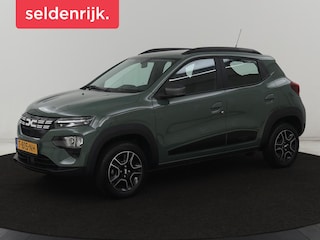 Dacia Spring Expression 27 kWh | Leder | Carplay | Camera | Navigatie | Airco | Bluetooth | Speedlimiter | Parkeerhulp | Origineel NL