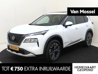 Nissan X-Trail 1.5 e-Power Tekna Plus | Head-Up Display | Panoramadak | Apple CarPlay & Android Auto | Nieuw uit voorraad leverbaar!