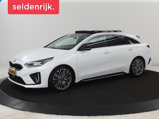 Kia ProCeed 1.5 T-GDI GT-PlusLine | Panoramadak | Trekhaak | Stoelverwarming | Leder/Alcantara | Adaptive cruise | Camera | Carplay | Keyless | Memory | JBL Sound | Full LED | Navigatie