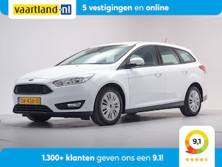 Ford Focus WAGON 1.0 EcoBoost 125pk Edition Business [ Navi Climate Cruise ]
