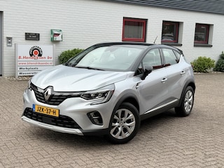 Renault Captur 1.3 TCe Mild Hybrid 140pk GPF Intens/ Adaptieve cruise/ 360 Graden camera/ Stoelverwarming voor + achter/ Apple Carplay/ Keyless entry/ DAB