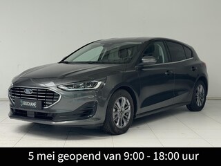 Ford Focus 1.0 EcoBoost Hybrid Titanium | Parkeersensoren V+A | Navigatie | Climate Control | Apple CarPlay / Android Auto |
