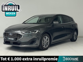 Ford Focus 1.0 EcoBoost Hybrid Titanium | Parkeersensoren V+A | Navigatie | Climate Control | Apple CarPlay / Android Auto |