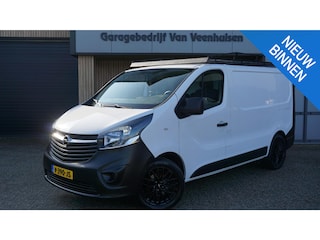 Opel Vivaro 1.6 CDTI 95pk L1H1 3-Zits Edition 18inch LM Trekhaak Airco Cruise Control Imperiaal *NL Bus*