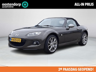 Mazda MX-5 Roadster Coupé 1.8 Hanabi | Beige leder interieur | Apple Carplay/Android Auto | Cruise Control | Airco | Licht metaal |