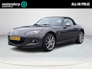 Mazda MX-5 Roadster Coupé 1.8 Hanabi | Beige leder interieur | Apple Carplay/Android Auto | Cruise Control | Airco | Licht metaal |