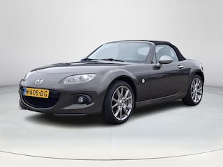 Mazda MX-5 Roadster Coupé 1.8 Hanabi | Beige leder interieur | Apple Carplay/Android Auto | Cruise Control | Airco | Licht metaal |