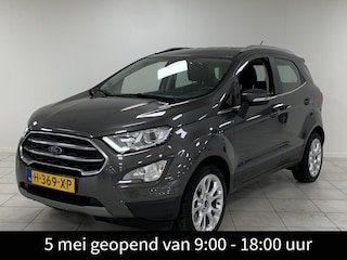 Ford Ecosport 1.0 EcoBoost Titanium APPLE CARPLAY | PARKEERSENSOREN ACHTER | CLIMATE CONTROL | STOEL/STUUR -EN VOORRUITVERWARMING