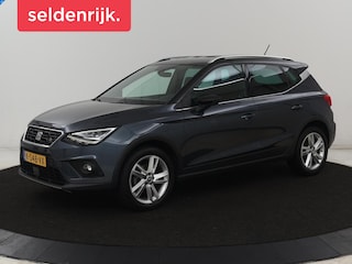 Seat Arona 1.0 TSI FR Intens Plus | Stoelverwarming | Leder/Alcantara | Adaptive cruise | Camera | Virtual Cockpit | Carplay | Navigatie | Keyless | Full LED | Dodehoek detectie | Climate control | Park Assist