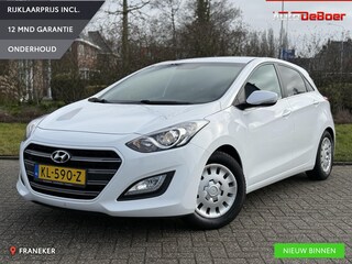 Hyundai i30 1.6 GDi GO! 2016 Navigatie | Cruise | Camera | Climate control