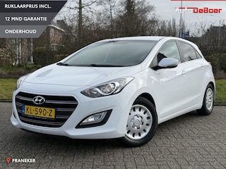 Hyundai i30 1.6 GDi GO! 2016 Navigatie | Cruise | Camera | Climate control