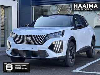 Peugeot 2008 1.2 Hybrid 145 GT | Alcantara | Stoelmassage/-verwarming | Keyless Entry/Start | Full LED | Climate Control | Adaptive Cruise Control | Apple Carplay/Android Auto | Navigatie | Draadloze telefoonlader | Dodehoek | Parkeercamera/-sensoren |