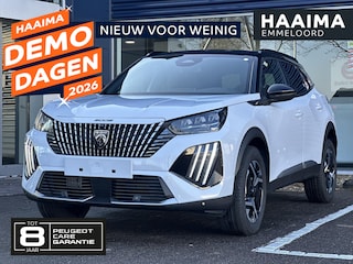 Peugeot 2008 1.2 Hybrid 145 GT | Alcantara | Stoelmassage/-verwarming | Keyless Entry/Start | Full LED | Climate Control | Adaptive Cruise Control | Apple Carplay/Android Auto | Navigatie | Draadloze telefoonlader | Dodehoek | Parkeercamera/-sensoren |