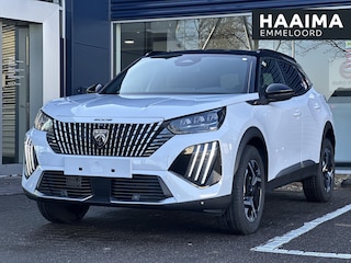 Peugeot 2008 1.2 Hybrid 145 GT | Alcantara | Stoelmassage/-verwarming | Keyless Entry/Start | Full LED | Climate Control | Adaptive Cruise Control | Apple Carplay/Android Auto | Navigatie | Draadloze telefoonlader | Dodehoek | Parkeercamera/-sensoren |