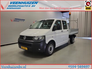 Volkswagen Transporter 2.0TDI L2/H1 Dubbele Cabine!