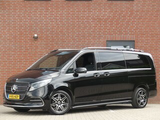 Mercedes-Benz V-klasse 300d Extra Lang Dubbel Cabine LED/LEER/Elek deuren