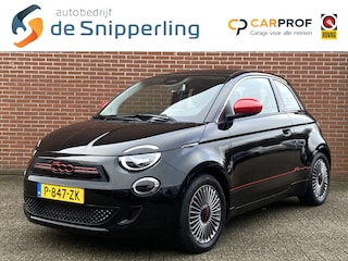 Fiat 500 RED 42 kWh NAV CRUISE STOELVW CARPLAY DAB PDC LMV