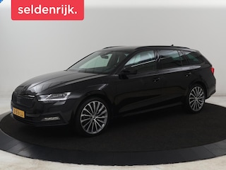 Skoda Octavia 1.4 TSI iV PHEV Sportline | Head-Up | Adaptive Cruise | Carplay | Stoelverwarming | Side Assist | Memory | Navigatie | Full LED | Sfeerverlichting | Canton Sound | PHEV | Plug In