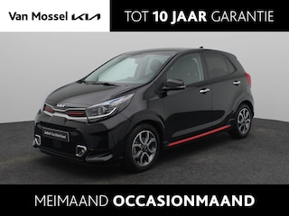 Kia Picanto 1.0 DPi GT-Line | Leder | Camera | Sensoren | Cruise Control | Navigatie | Sportief!