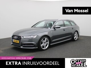 Audi A6 Avant 1.8 TFSI ultra S line Edition AUTOMAAT | S-LINE INTERIEUR & EXTERIEUR | HALF-LEER | NAVIGATIE | PDC | LMV | CLIMA | CRUISE | 12 MAANDEN BOVAG GARANTIE |