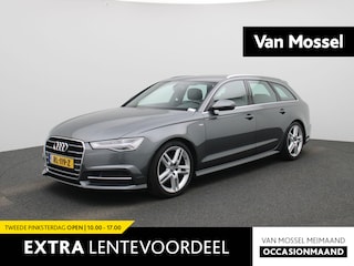 Audi A6 Avant 1.8 TFSI ultra S line Edition AUTOMAAT | S-LINE INTERIEUR & EXTERIEUR | HALF-LEER | NAVIGATIE | PDC | LMV | CLIMA | CRUISE | 12 MAANDEN BOVAG GARANTIE |