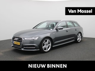 Audi A6 Avant 1.8 TFSI ultra S line Edition AUTOMAAT | S-LINE INTERIEUR & EXTERIEUR | HALF-LEER | NAVIGATIE | PDC | LMV | CLIMA | CRUISE | 12 MAANDEN BOVAG GARANTIE |