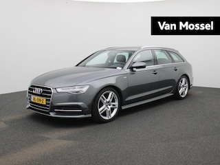 Audi A6 Avant 1.8 TFSI ultra S line Edition AUTOMAAT | S-LINE INTERIEUR & EXTERIEUR | HALF-LEER | NAVIGATIE | PDC | LMV | CLIMA | CRUISE | 12 MAANDEN BOVAG GARANTIE |