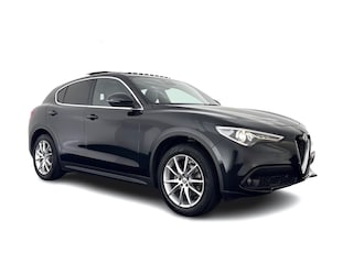 Alfa Romeo Stelvio 2.2d AWD Q4 Super Aut. *PANO | LEATHER | BI-XENON | MEMORY-PACK | HARMAN/KARDON | BLINDSPOT | CAMERA | DAB+ | NAVI-FULLMAP | HEATED-SPORTSEATS | ECC | ADAPTIVE-CRUISE | PDC | PRIVACYGLASS | TOWBAR | 19"ALU*