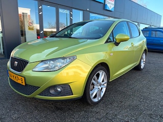 Seat Ibiza 1.6 Sport-up, Cruise, Airco, Trekhaak, Nieuwe APK
