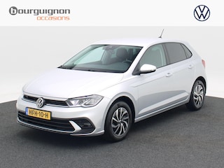 Volkswagen Polo 1.0 TSi Life Automaat | Adaptive Cruise | Virtual Cockpit | Stoelverwarming | 15 Inch | 76.278 Km