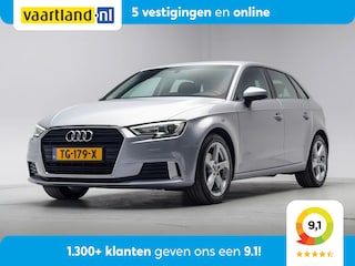 Audi A3 SPORTBACK 1.0 TFSI Design Pro Line Plus [ LED Sportstoelen Stoelverwarming Navi ]