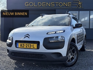 Citroën C4 Cactus 1.2 PureTech Feel 2e Eigenaar,Automaat,Camera,Trekhaak,Pdc,Lm velgen,Clima,Cruise,Nieuwe Apk bij Aflevering