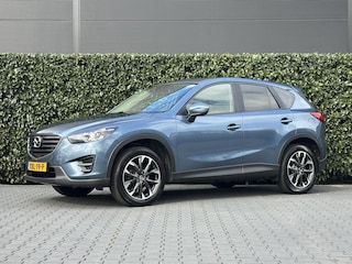 Mazda CX-5 2.5 SkyActiv-G 192 GT-M 4WD, NAKAMA, BOSE, LEDER, KEYLESS, CRUISE, NAVI, DODEHOEK, CAMERA, MEMORY, CLIMATE CONTROL, STOELVERWARMING, PDC, LED, DAB, ELEKTRISCHE STOELEN, AFNEEMBARE TREKHAAK, LICHTMETAAL 19"