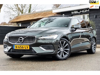 Volvo V60 2.0 T6 Recharge AWD Inscription SOH 86% I Panoramadak I Trekhaak I Harman Kardon I Adaptive Cruise I Pilot Assist I NAP