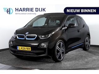 BMW i3 Basis 94Ah 33 kWh | S/k-panodak | Harman/Kardon | Dig. Cockpit | Adapt. cruise | Stoelverw. | PDC | Camera | NAV | ECC | LM 20" |